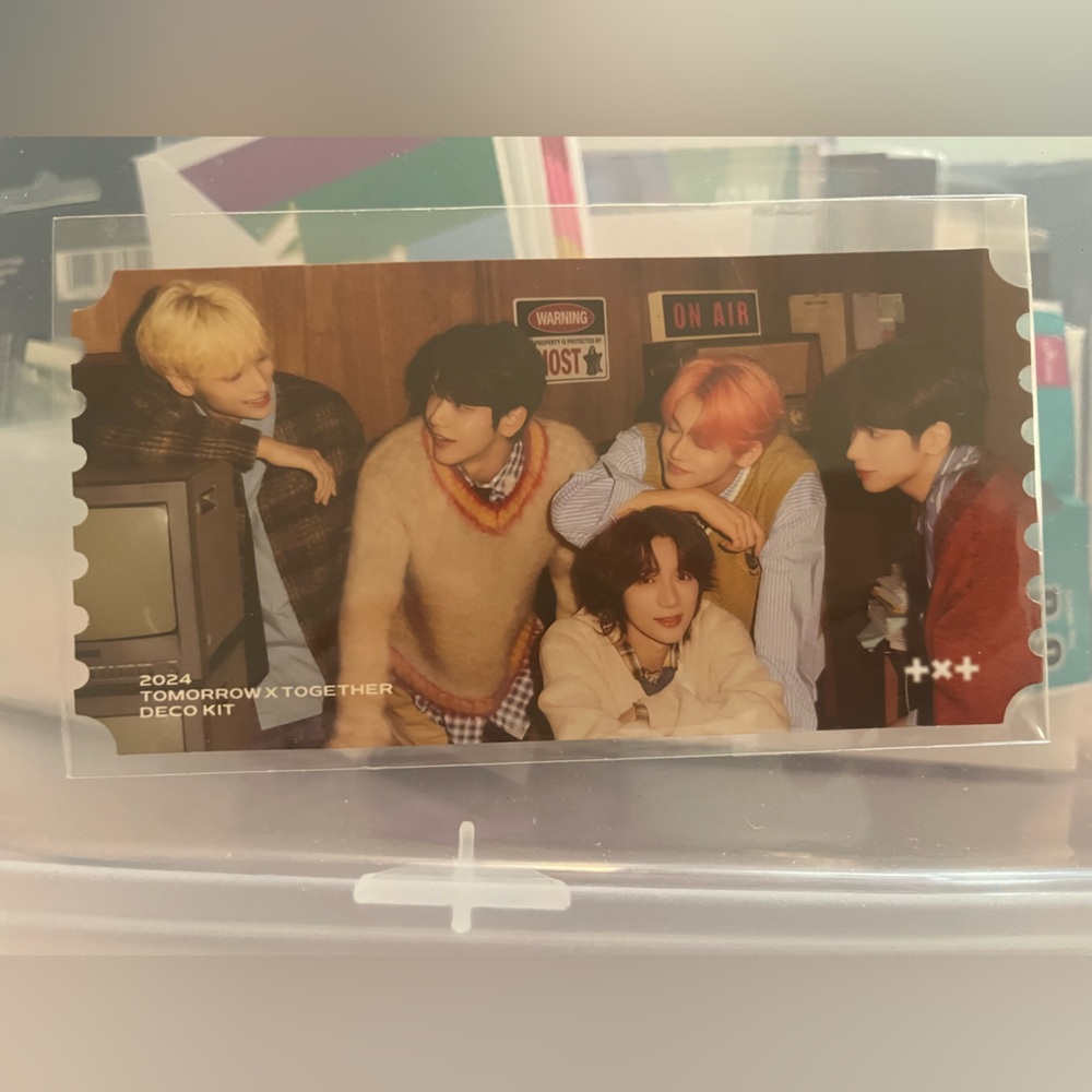 TXT Photocard